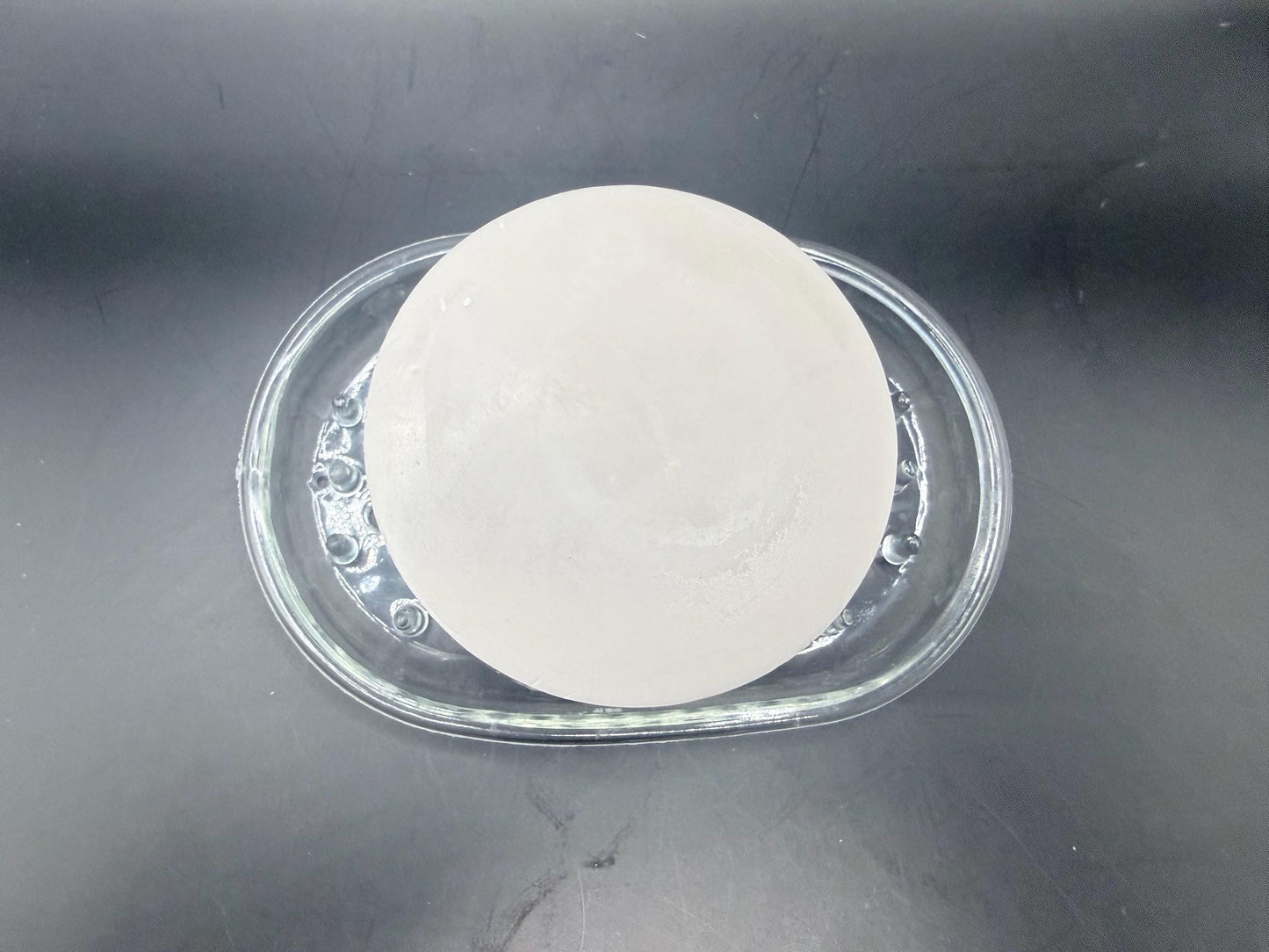 Lavender Vanilla Goat Milk Soap (Round)