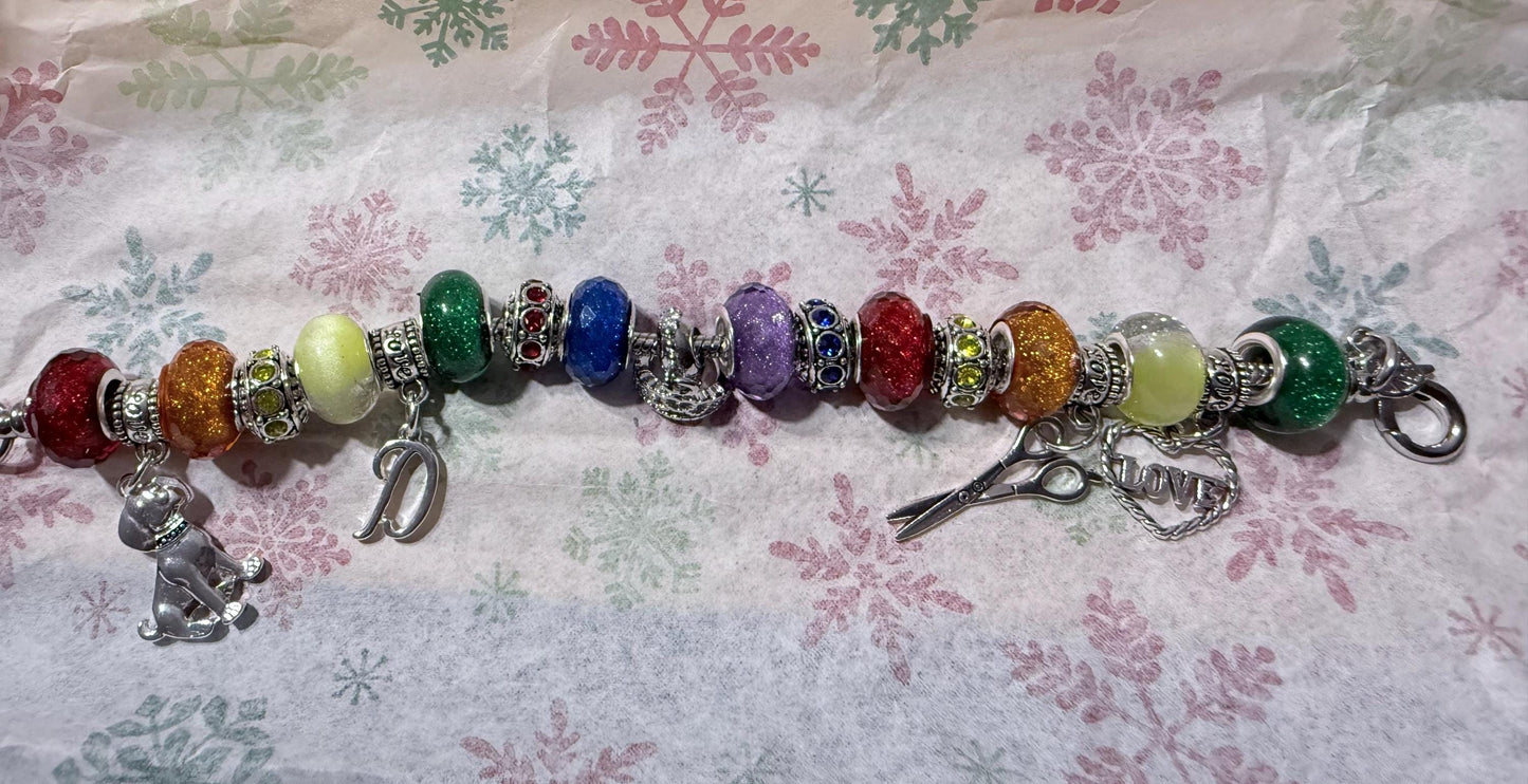 Custom Charm Bracelets