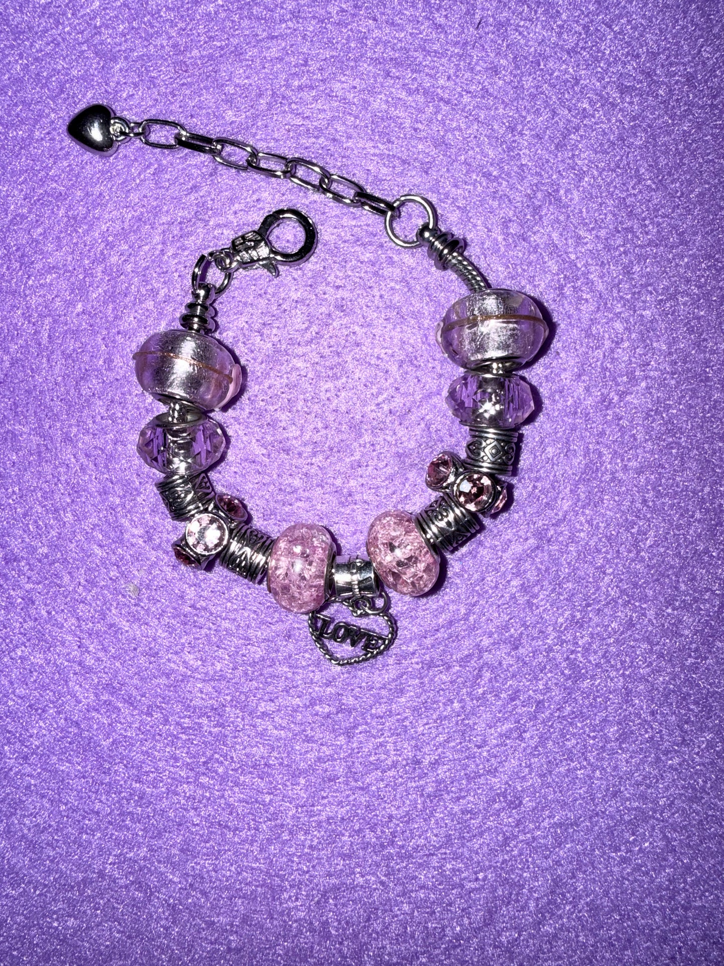 Custom Charm Bracelet — Made to Order