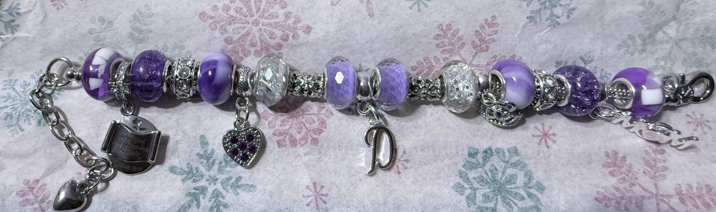 Custom Charm Bracelets