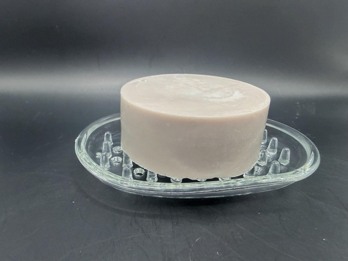 Lavender Vanilla Goat Milk Soap (Round)