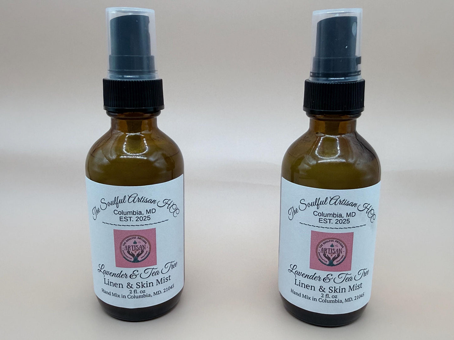 Lavender Tea Tree Body Mist