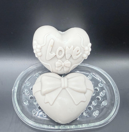 Lavender Vanilla Rose Goat Milk Heart Shape Soap