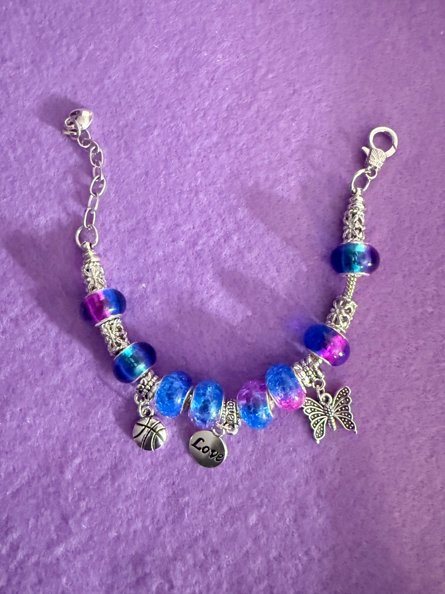 Custom Charm Bracelet — Made to Order