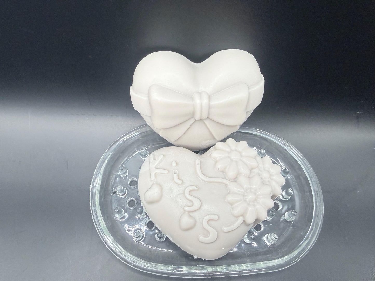 Lavender Vanilla Rose Goat Milk Heart Shape Soap