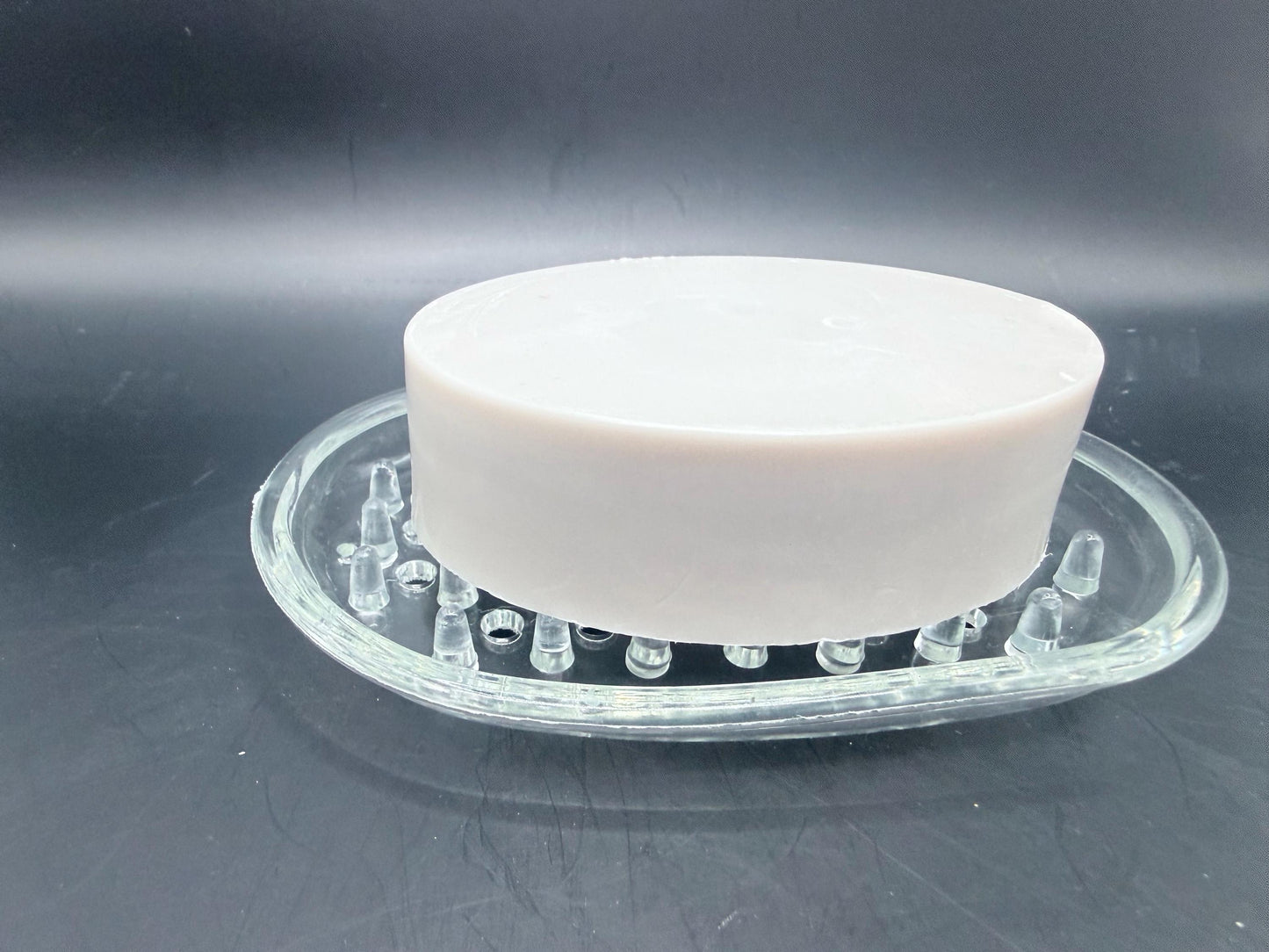Lavender Vanilla Rose Goat Milk Soap (Oval)