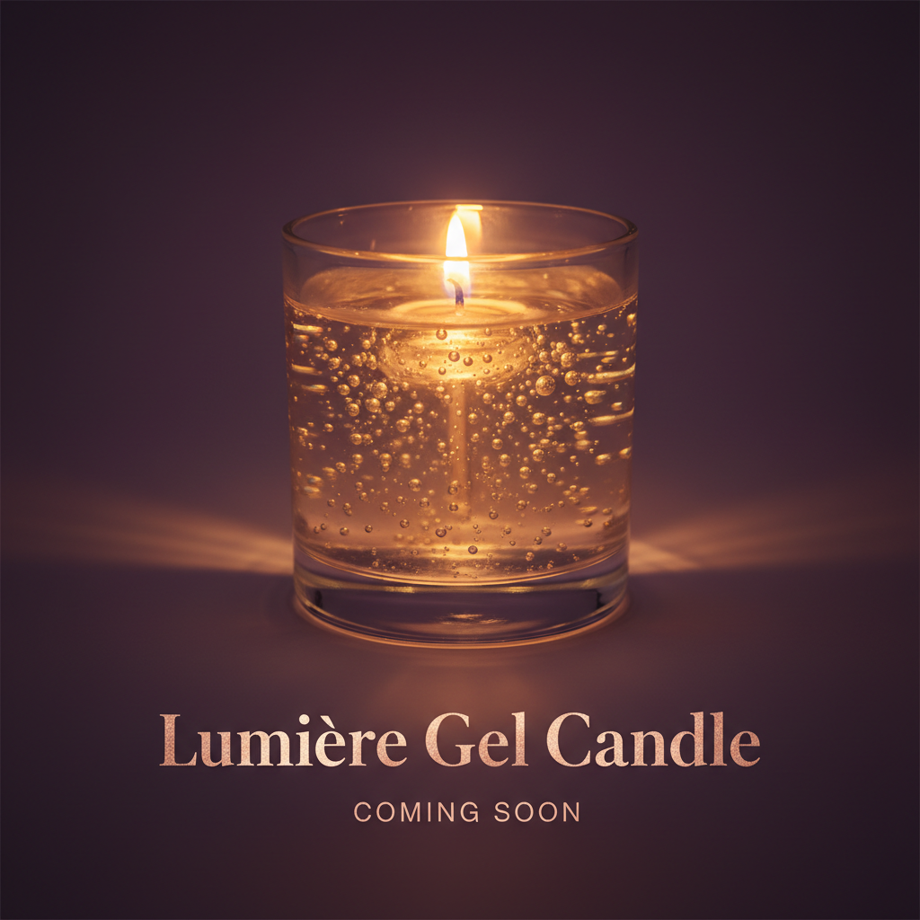Lumière Gel Candle Coming Soon